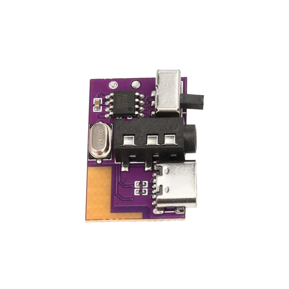 1-10 PCS DIY BT Audio Receiver Board DC 3.5V-5V 5W Mono Amplifier Decoder Board MP3 Player TWS 3.5mm AUX Speaker Stereo Module