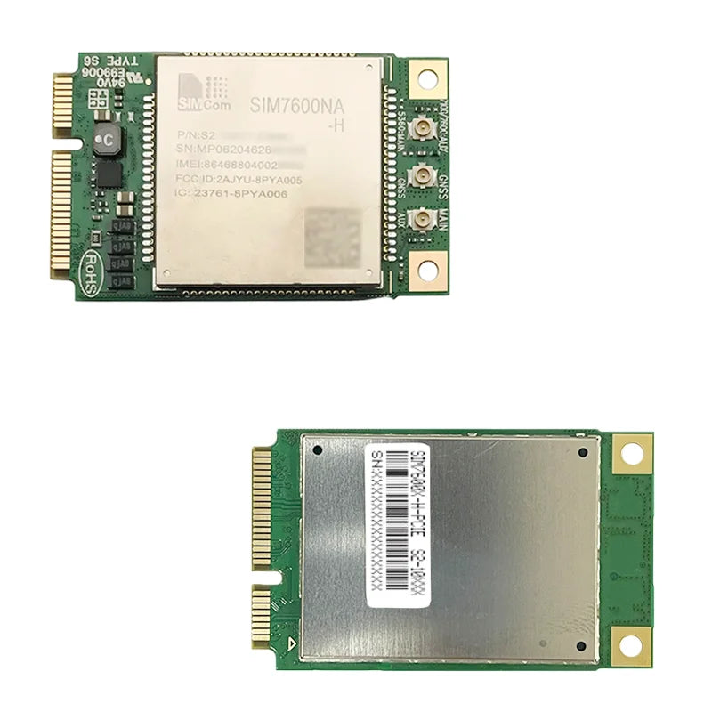 SIMCOM SIM7600G-H SIM7600E-H SIM7600NA-H SIM7600E-H1C SIM7600JC-H 4G LTE Module MINIPCIE