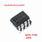 10PCS AT350 ACPL-T350 HCPL-T350 AT350V DIP8 SOP8  Logic Output Optocouplers 2.5A IGBT Gate Drive