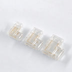 COB Led Strip Connector Light Strip Wire Connectors 2 3 4 Pin L-shaped For 5 8 10mm Width PCB Single Color RGB CCT Strip