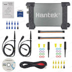 Hantek 6022BL PC USB Oscilloscope 2 Digital  48MSa/s Sample Rate 16 Logic  Car Detector
