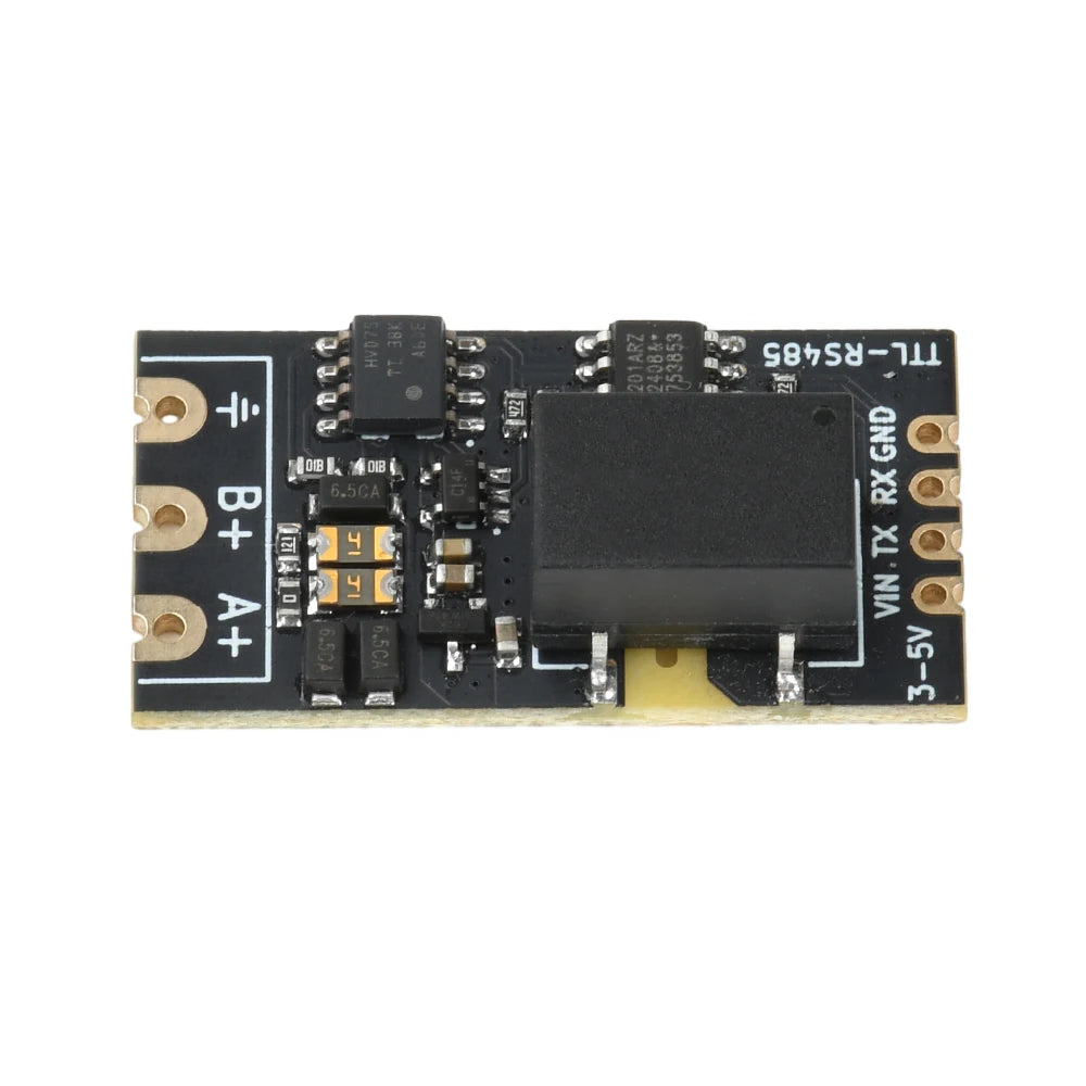 Isolated TTL to RS485 Converter Module DC 3.3V 5V 2Mbps Surge Protection 120Ω Resistor Serial Port Level Conversion Board