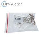 50pcs (5 Values * 10pcs) LDR Photo Light Sensitive Resistor Photoelectric Photoresistor Kit for Arduino 5506 5516 5528 5537 5539