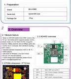 SIMCOM A7665E LTE CAT1 Breakout Board 4G GSM Cellular Module with SIM Slot Development Board for Vehicle GPS Tracker