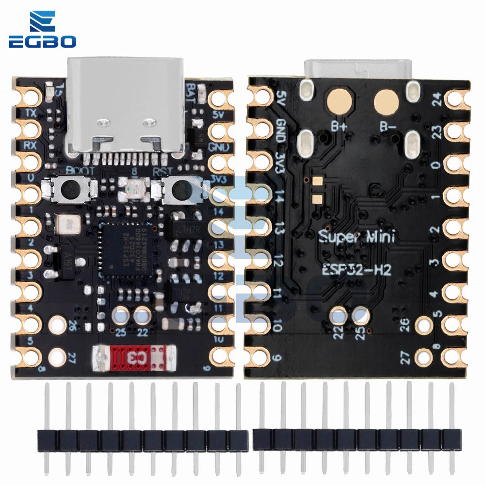 1~5PCS SuperMini ESP32-H2 Development Board Microcontroller Programming Learning Controller Core Board