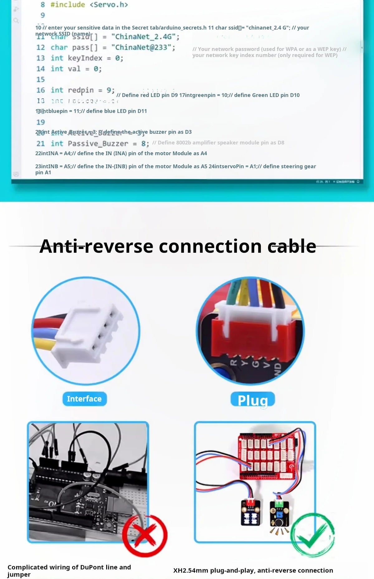 Arduino UNO R4  27 in 1 37 in 1 42 in 1 Starter Kit IoT Programming Sensor Learning Kit for Maker