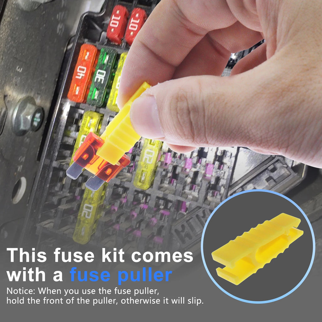 300/180/100pcs 32V Car Blade Fuse Assortment Kit Auto Truck Automotive Standar Mini Fuse Mixed Motorcycle Circuit Fuse With Box