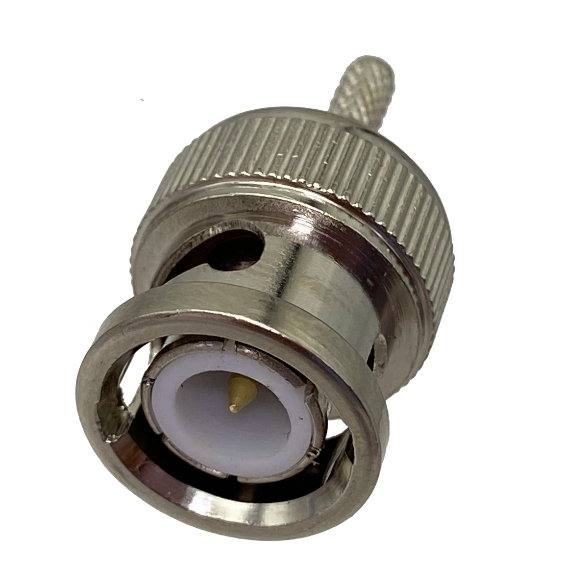 1Pcs BNC male plug window crimp RG174 LMR100 RG316 cable RF Coaxial connector 50ohm Wire Terminals