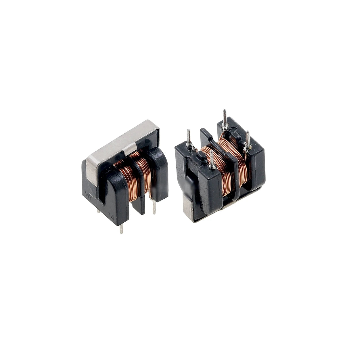 20 Pieces UU9.8/uf9.8 Common Mode Inductor Filter 10MH Wire Diameter 0.25mm 7*8mm Pure Copper Wire Vertical Horizontal type