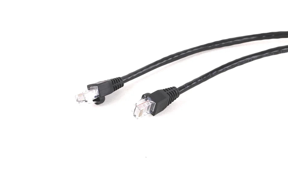 1PC RJ45 8p8c Waterproof Connector, RJ45 male to female, 15cm cable,Panel Mount type,zinc alloy body+PA6 plastic+copper contact