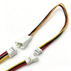 10pcs Mx1.25 Male to Ph2.0 Female Terminal Wire Adapter Cable SH 1.25 Male  To 2.0mm Female Convert Extension Cable 2p 3p 4p