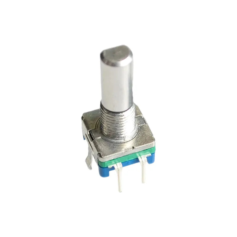 10pcs EC11 Rotary Encoder Code Switch Digital Potentiometer with Switch 5-Pin Long Handle 20mm