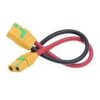 A99E-Female To Female XT90 XT90-S XT90 XT90-S Anti-Spark Extension Cable For RC Lipo Battery ESC Drone