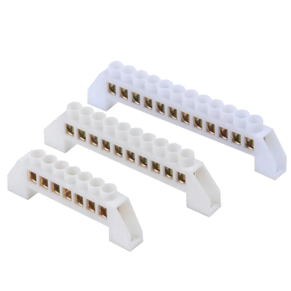 Brass Zero Row Multi-specification With Hole Screw Grounding Terminal Block Terminal Block Power Distribution Cabinet