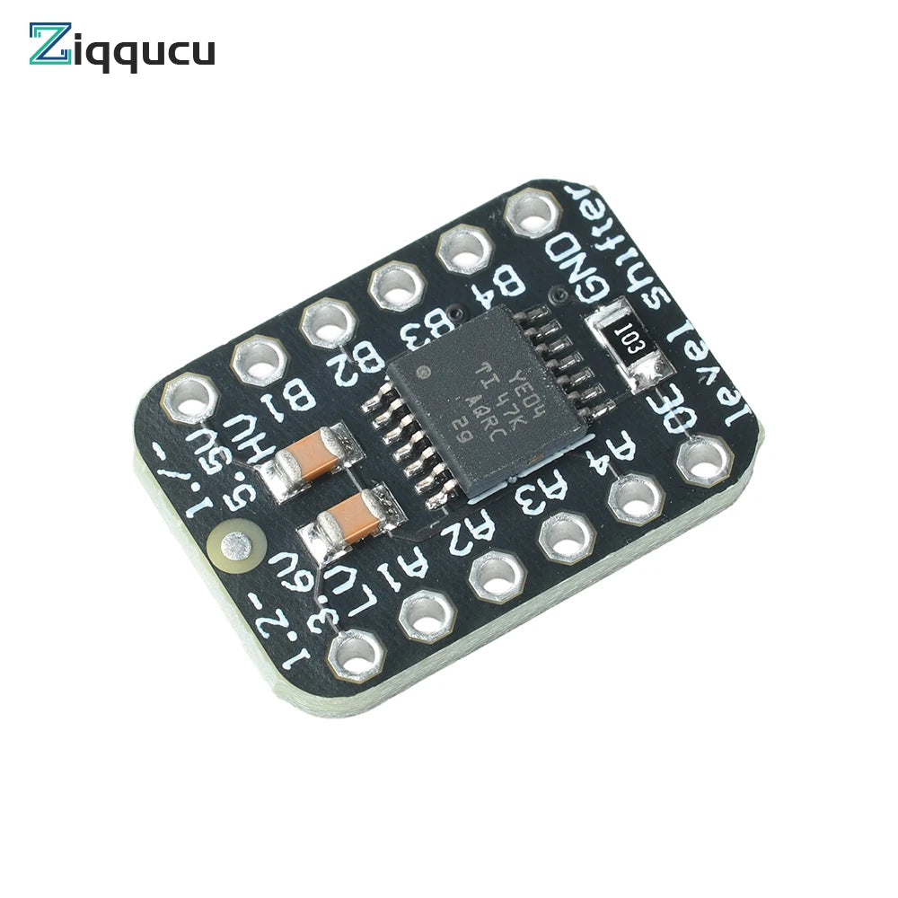TXB0104 Bidirectional Level Shifter Module Auto-Direction Detection High-Speed Signal Conversion for IoT and DIY Electronics