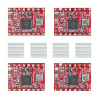 CNC Shield V3 Engraving Machine 3D Printe+ 4pcs DRV8825 Or A4988 Driver Expansion Board For Arduino + UNO R3 With USB Cable