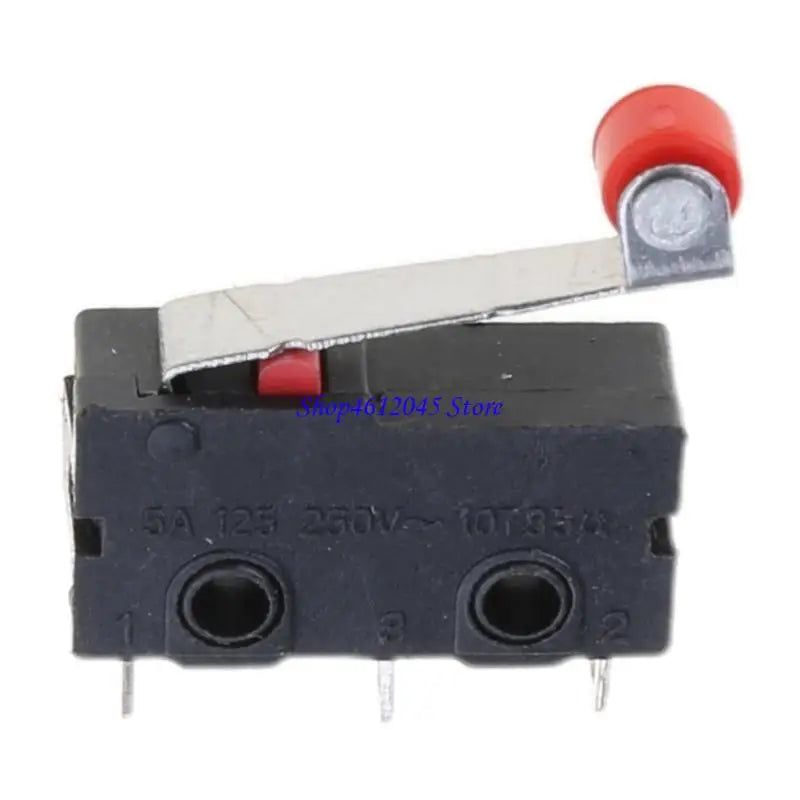 L69A New Normally Open Roller Lever Arm Close Limit Switch Micro KW12-3