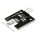 1-5pcs IR Infrared Transmitter Module Ir Digital 38Khz Infrared Receiver Sensor Module For Arduino Electronic Building Block