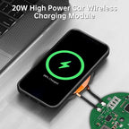 12V 24V 20W Wireless Charger Transmitter Module Wireless Charging Receiving PCBA Board Power Supply Coil For Apple Android Phone
