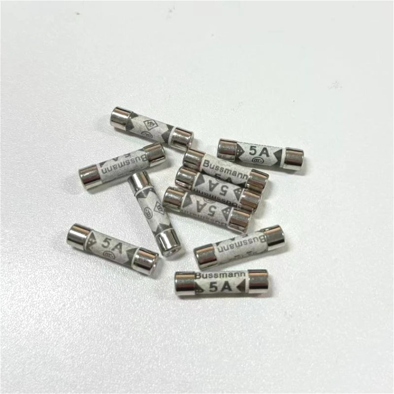 10Pcs BS1362 British Plug Fuse 3A 5A 10A 13A 2A 1A 20A 15A 6X25 Ceramic Tube Fuse British Domestic House Hold Mains Plug  Cartri