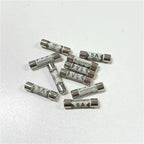 10Pcs BS1362 British Plug Fuse 3A 5A 10A 13A 2A 1A 20A 15A 6X25 Ceramic Tube Fuse British Domestic House Hold Mains Plug  Cartri