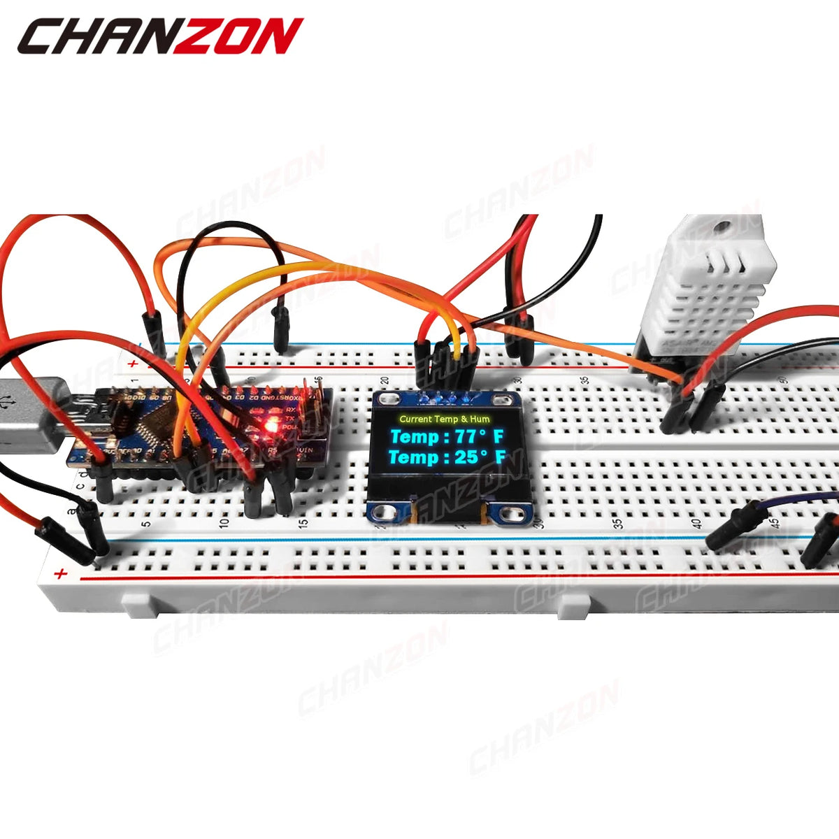 1-6pcs Breadboard kit 170/400/830 Tie Points Solderless Prototype Kit Universal PCB Bread Board Raspberry rasp Pi Project