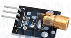 KY-008 650nm Laser Transmitter Module with Laser Sensor Module Non-Modulator Tube Laser Receiver Module Kit