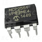5PCS-20PCS MCP2551-I/P DIP8 MCP2551 CAN Transceiver Chip Suitable for manual welding and prototype development