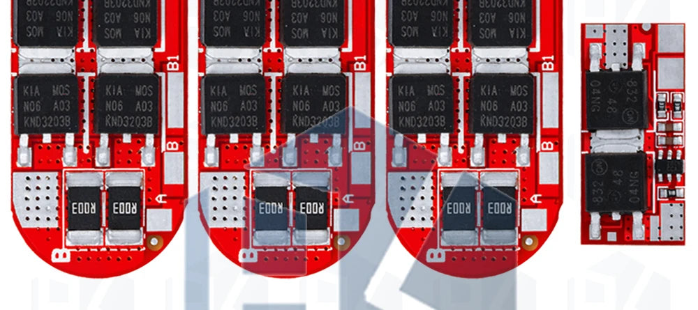 Bms 1s 2s 10a 3s 4s 5s 25a Bms 18650 Li-ion Lipo Lithium Battery Protection Circuit Board Module Pcb Pcm 18650 Lipo Bms Charger