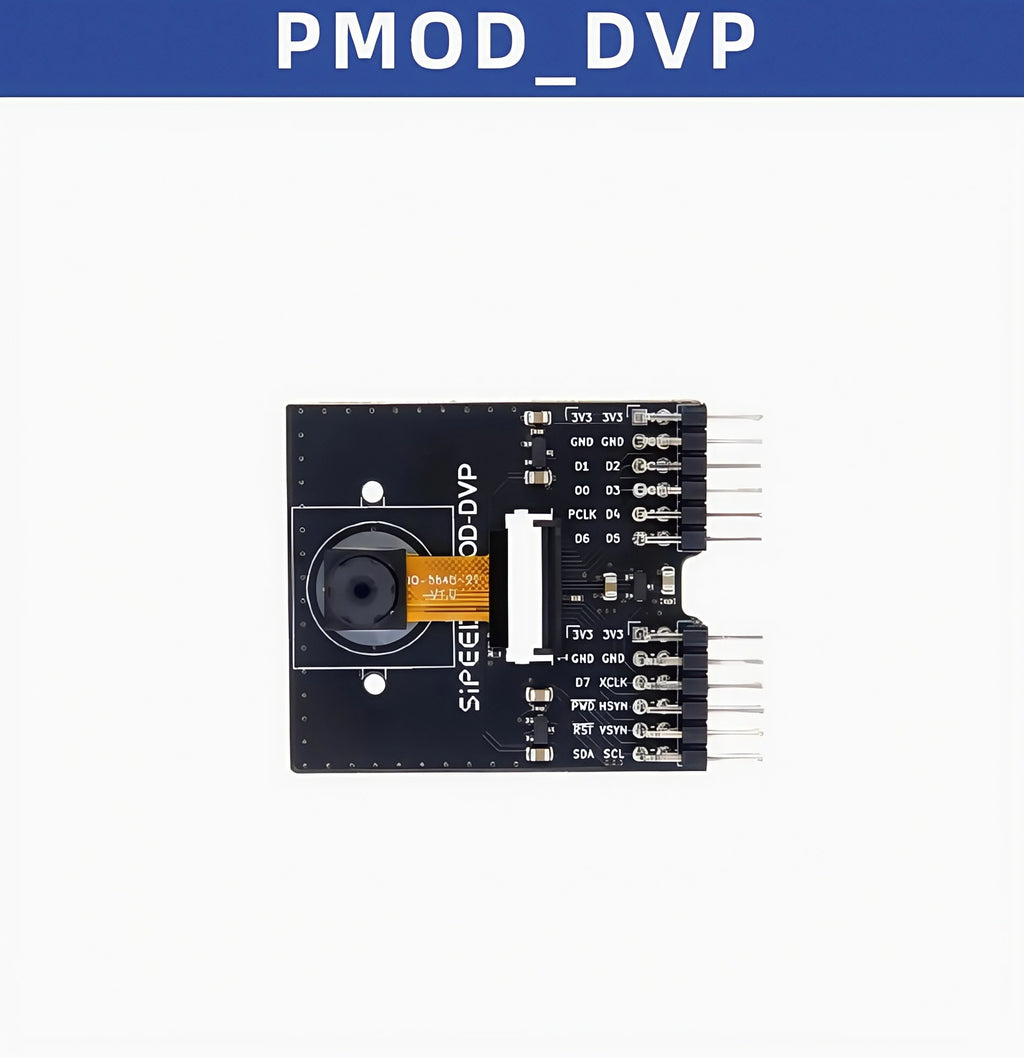Sipeed Tang FPGA PMOD module LED switch HDMI camera digital tube HUB75E
