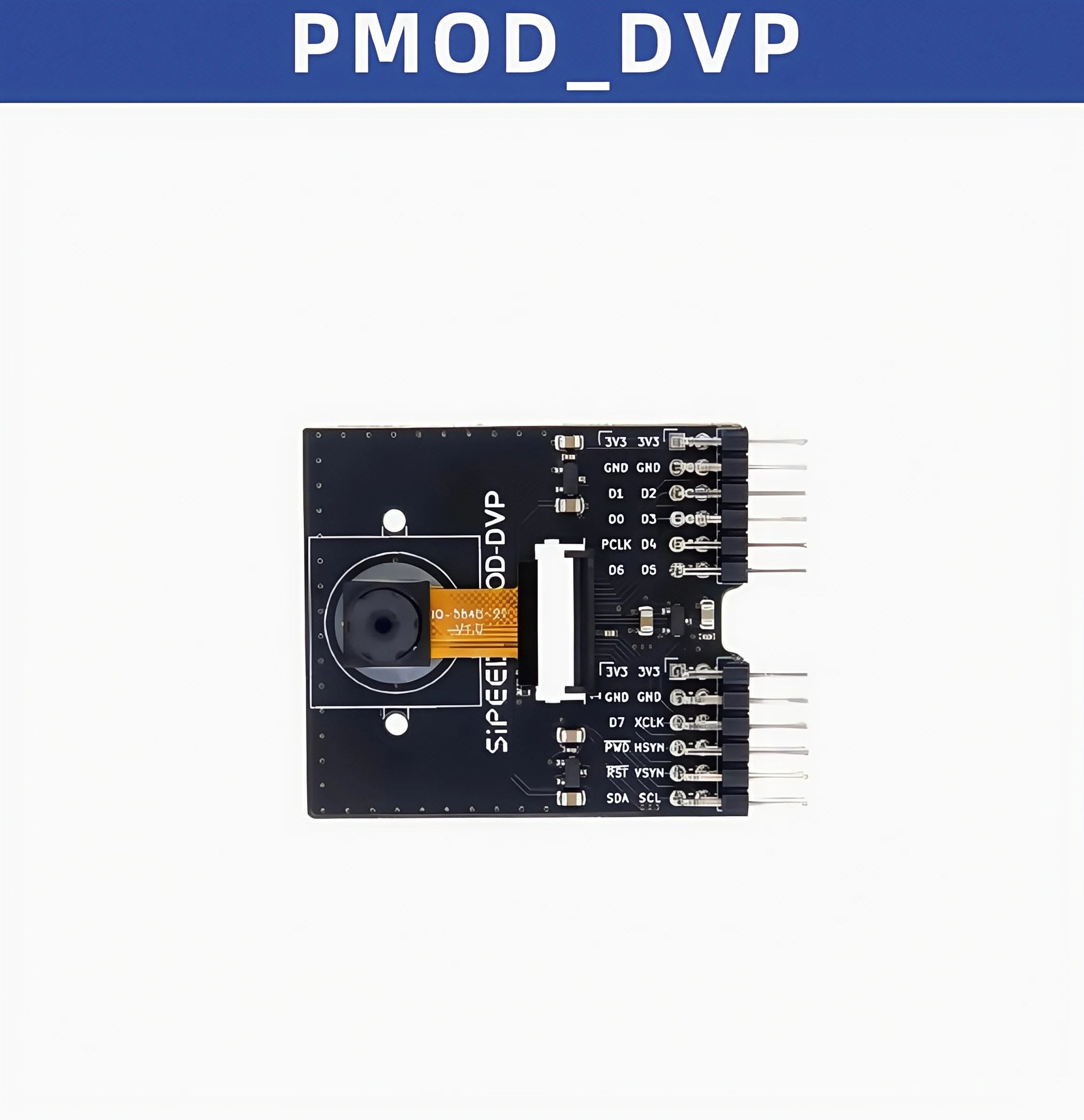 Sipeed Tang FPGA PMOD module LED switch HDMI camera digital tube HUB75E