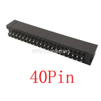 10-50Pcs DC3 IDC JTAG Socket 6-50Pin Male Header Connector 2.54mm Pitch Straight Needle DC3 ISP Double-spaced 2*6-50P DC3 Header