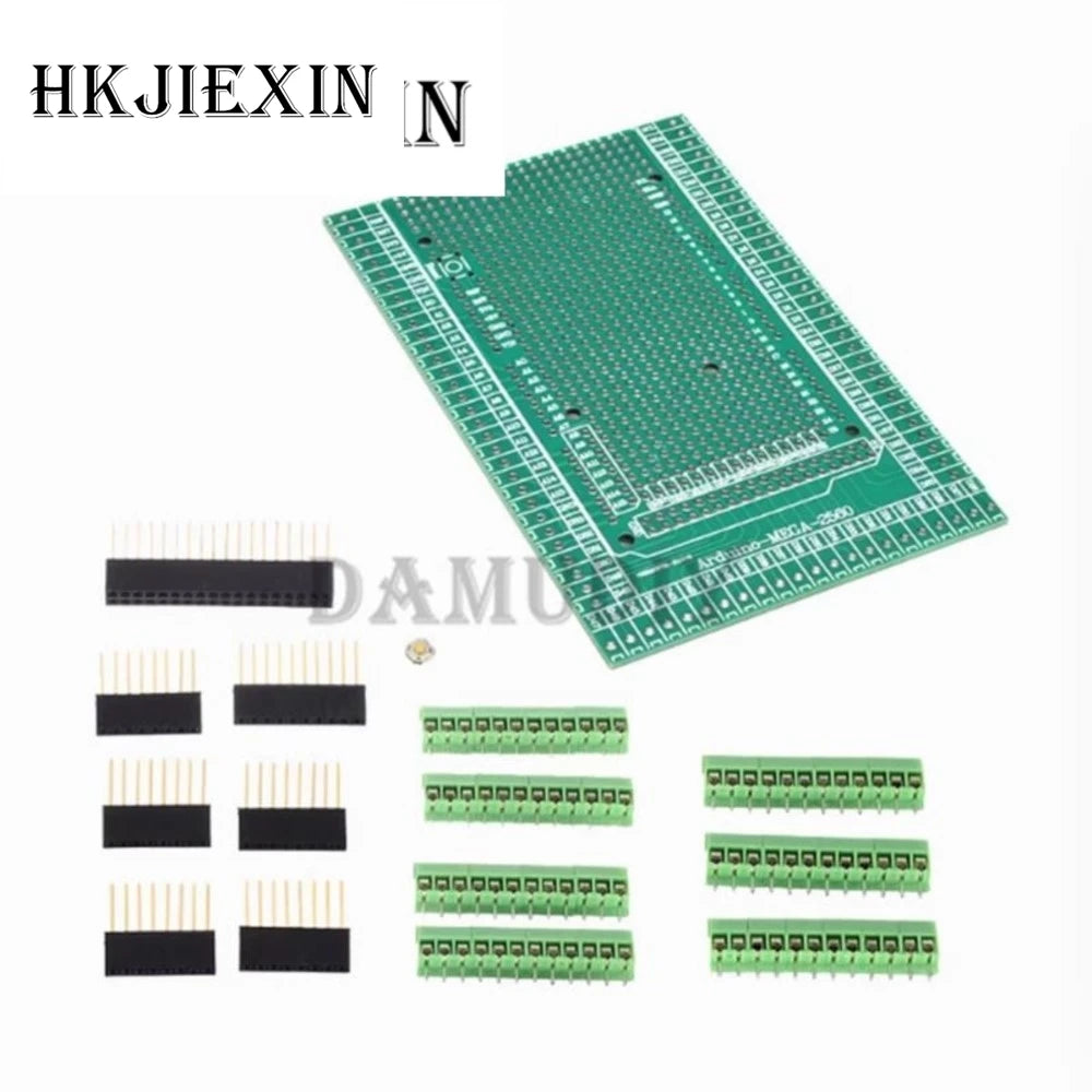 HKJX MEGA2560 R3 (ATmega2560-16AU CH340G) AVR USB Board Development Board MEGA2560 PRO For Arduino Expansion Board  DIY Kit