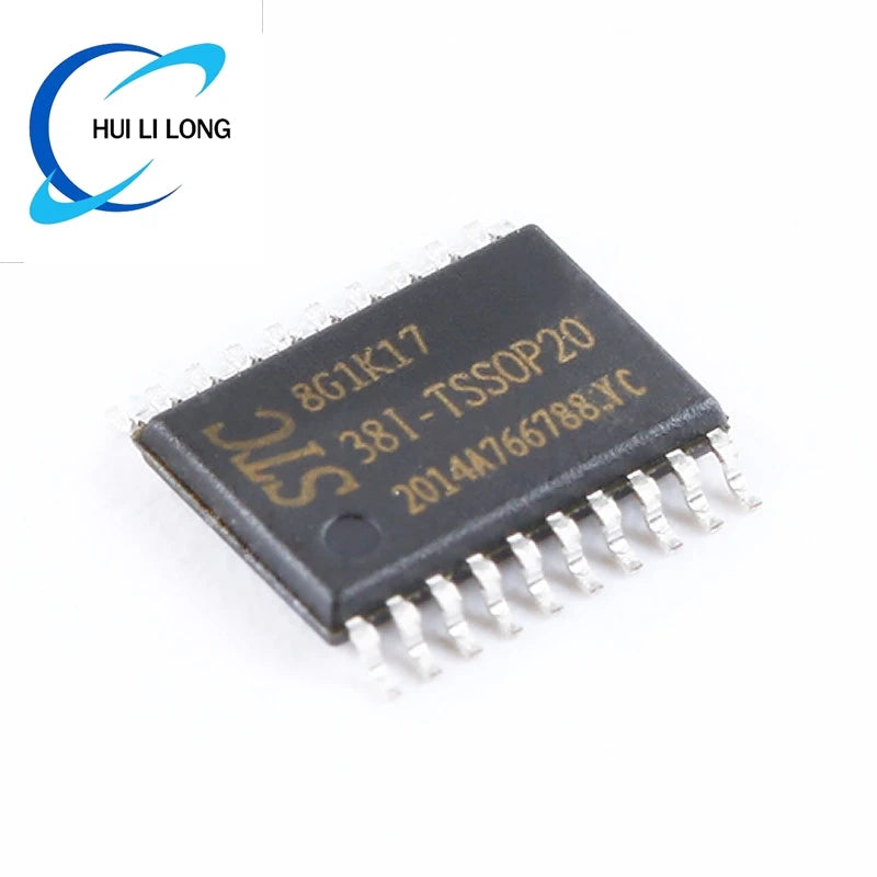 STC8G1K17-38I-TSSOP20 STC8G1K17 STC8G1K17-38I STC 8G1K17 TSSOP20 Enhanced 1T 8051 Microcontroller MCU IC Controller Chip
