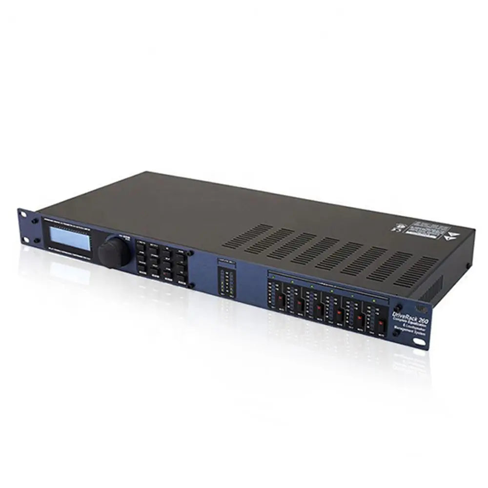 PaulKitson DBX260 Audio Processor Driver Rack Dbx Drivers 260 PA Processor Audio Dsp Digital Audio Speaker Management Processor