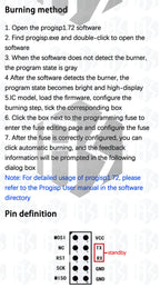 1PCS /5pcs  USBASP USBISP AVR Programmer USB ISP USB ASP ATMEGA8 ATMEGA128 Support Win7 64 with stk500