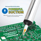 Toolour Solder Sucker Desoldering Vacuum Pump Solder Removal Tool Soldering Iron Auxiliary Tool Welding Accessories