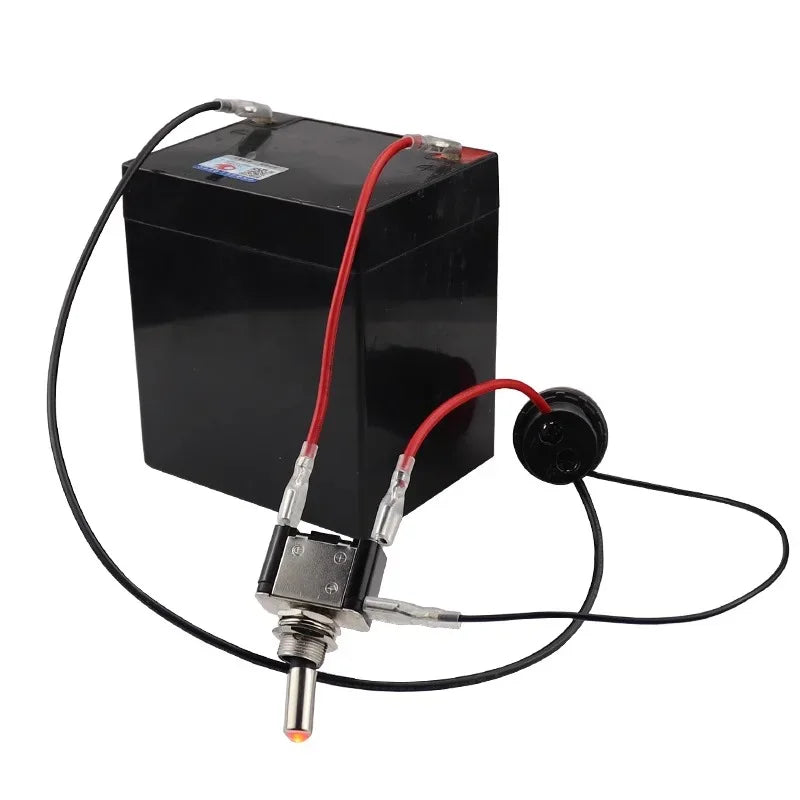 Auto Car Boat Truck 12V LED Toggle Switch Light Illuminated 3pin ON Off 20A with Safety Aircraft Flip Up Cover Guard Red Green