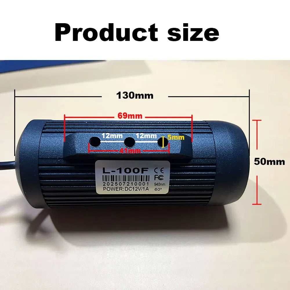 940nm Array IR illuminator infrared lamp Led Light Outdoor Waterproof for CCTV camera