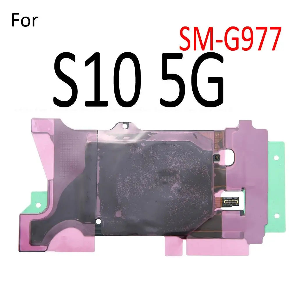 Wireless Charging Charger Receiver Coil NFC Compass Module Flex For Samsung Galaxy S7 Edge S8 S9 S10 S20 FE Plus Ultra S10e