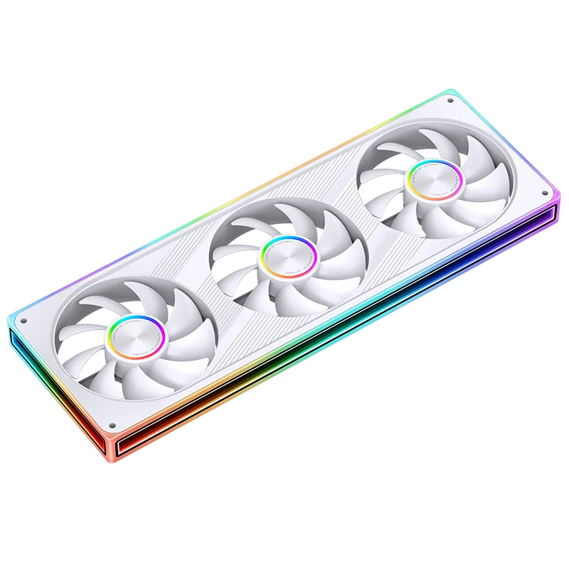 JONSBO ZE-120/240/360 PC Case Fan ARGB Four-sided Thousand-layer Mirror PWM Gaming Combined Cooling Fan
