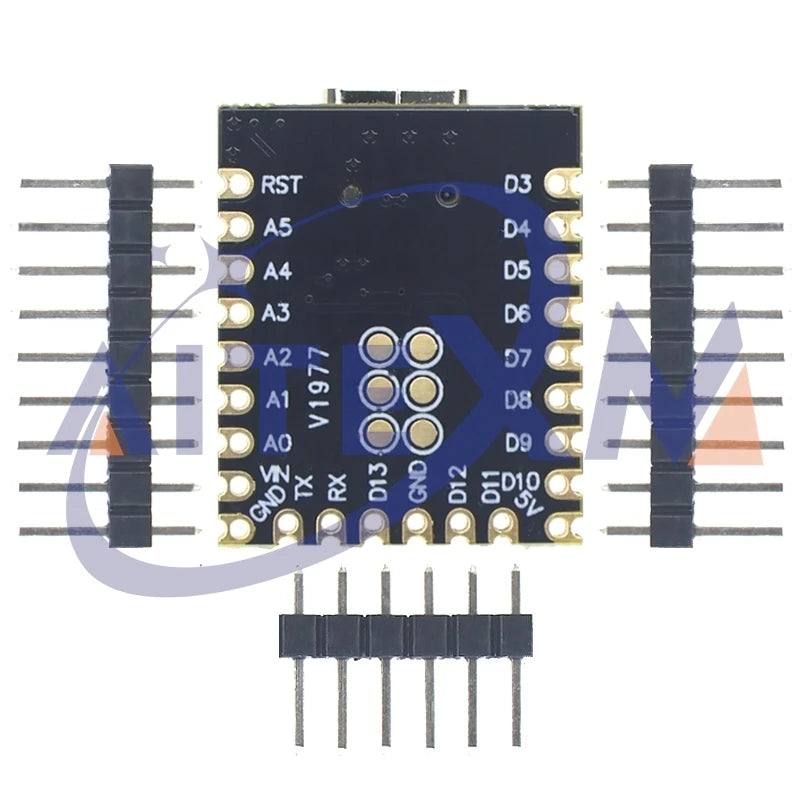 NANO V3.0 / Nano SuperMini Type-C Development Board Mini Board Atmega328p Ch340 Serial Port For Arduino