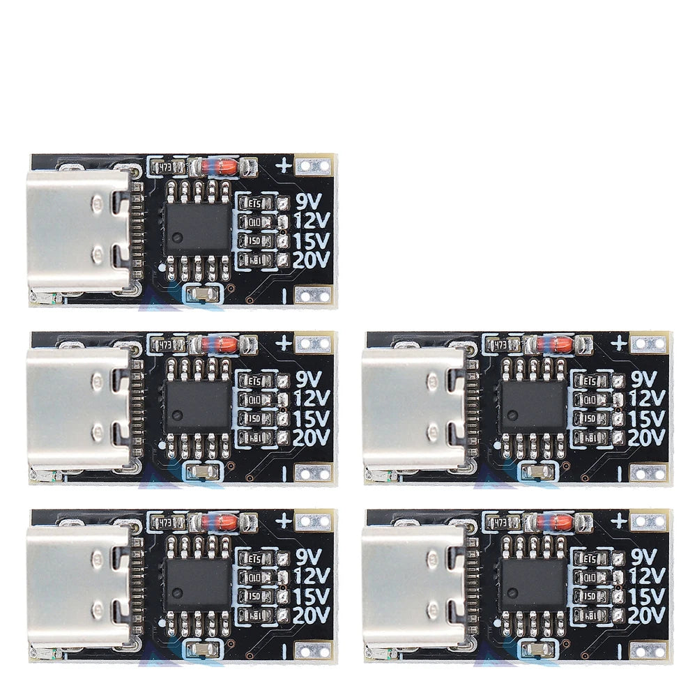 10PCS PD/QC/AFC TYPE-C Decoy Board USB Boost Module PD3.0 2.0 PPS/QC4+FCP AFC Type-c Trigger Polling Detector Power Fast Charge
