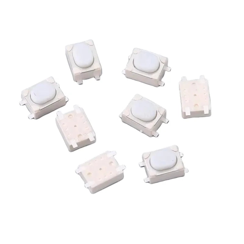 10/50/100Pcs SMT 3.2X4.2X2.5MM 3*4*2.5mm 4 Pin Tactile Tact Push Button Micro Switch Momentary