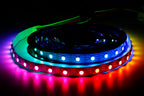 WS2811 WS2812B WS2813 WS2815 5050RGB LED Strip Lights Individually Addressable 30/60/144Pixels/Leds/m Black /White PCB DC5V/12V