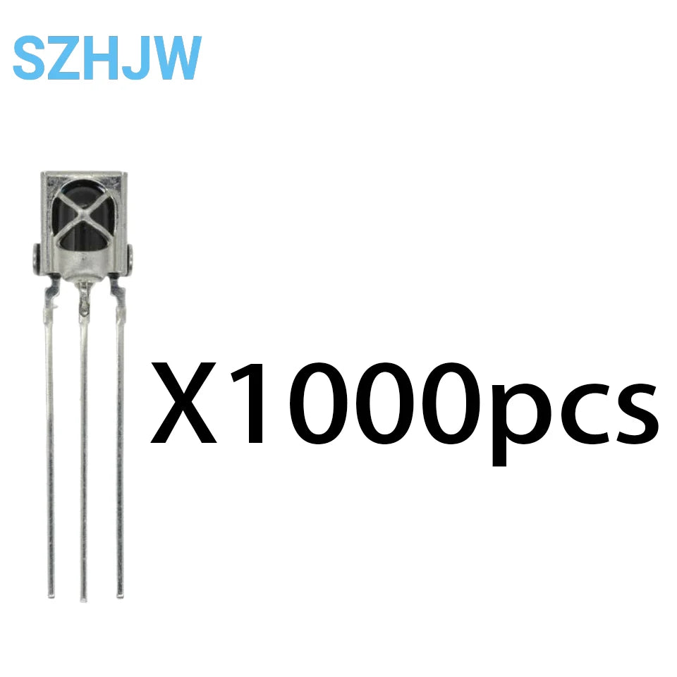 10-1000PCS Universal IR Infrared Receiver Sensor Module 1838 TL1838 VS1838B 38Khz Diode