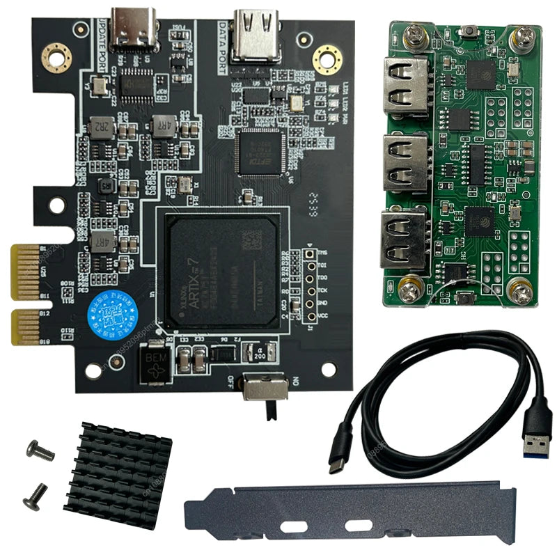 Cap DMA 75t Card/ FPGA DMA Board Cap 75T DMA Card Direct Memory Access + MAKCU Arduino Development Boards ESP32-S3