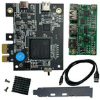 Cap DMA 75t Card/ FPGA DMA Board Cap 75T DMA Card Direct Memory Access + MAKCU Arduino Development Boards ESP32-S3