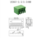 5Pair 15EDG KF2EDG 2.54mm 3.5mm 3.81mm 5.08mm PCB Screw Terminal Block 2-12Pin Male Plug Female Socket Pin Header Wire Connector