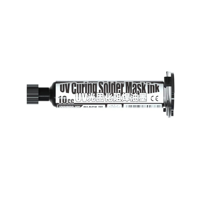 MECHANIC 6 Colors 10ml UV Curing Solder Mask Ink for PCB BGA Circuit Board Insulating Protect Soldering Paste Flux Oil Mechanic
